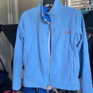 COPY - North Face Light Blue Apex Medium Jacket